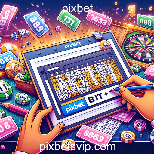 Descubra o Mundo das Loterias na Pixbet