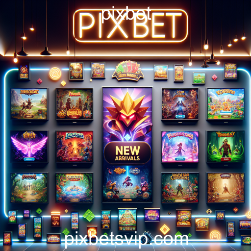 Descubra as Novidades Imperdíveis da Pixbet